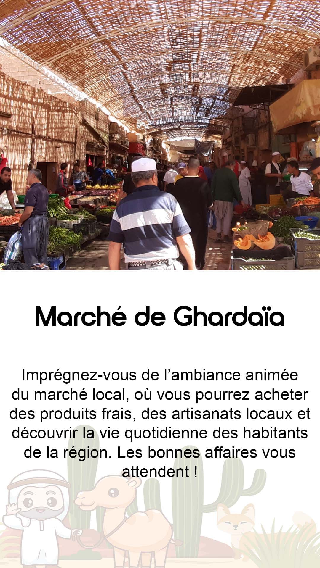 Marché de Ghard