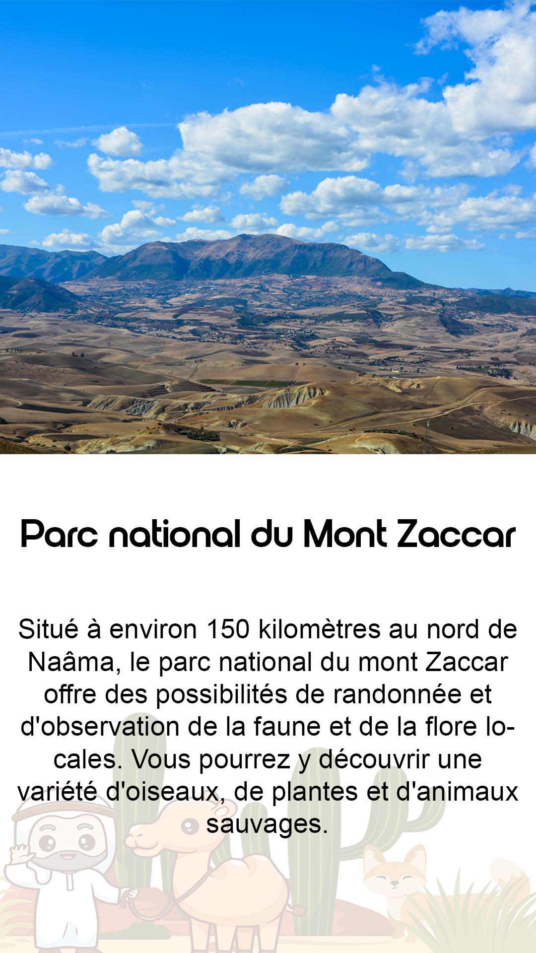 carte mont zaccar